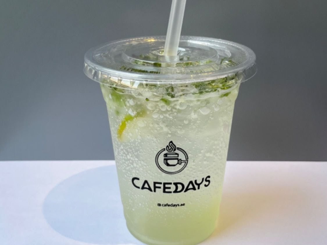 CafeDays menu